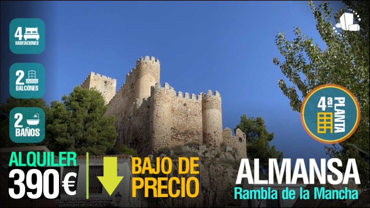 Descubre los mejores alquileres de casas en Almansa