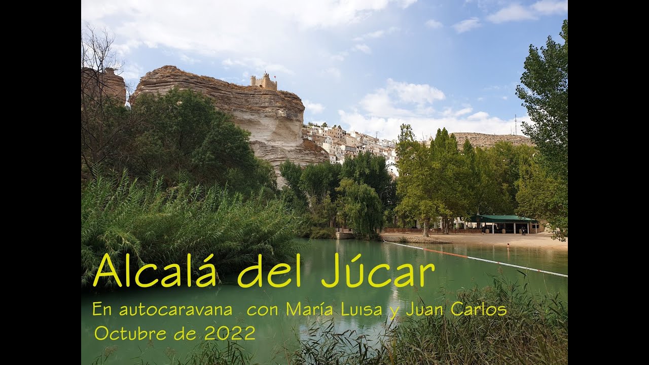 Descubre las mejores áreas de autocaravanas en Alcalá del Júcar