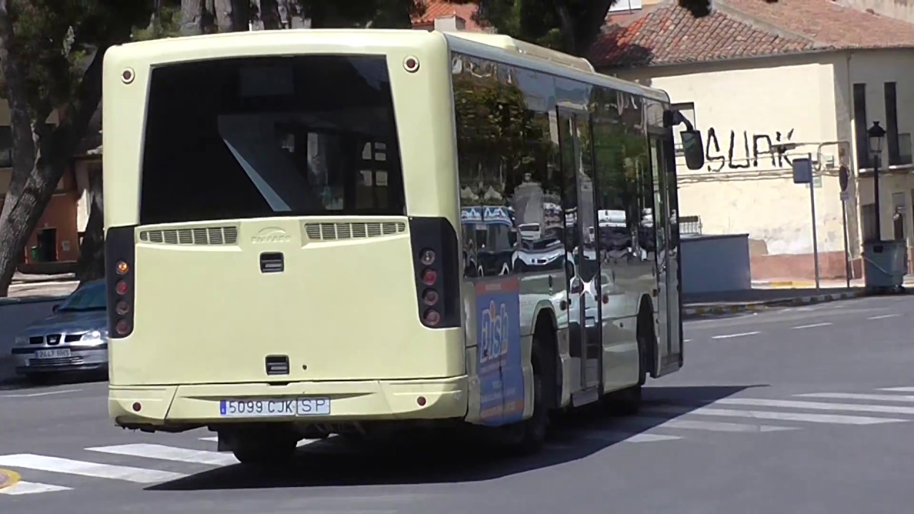 Descubre cómo moverte en Almansa con el autobús urbano