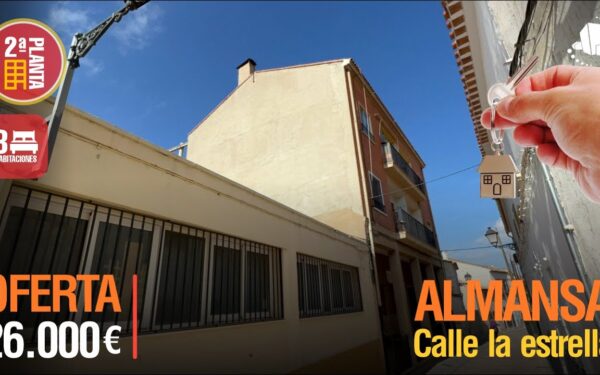 Encuentra tu hogar ideal en Almansa: casas de segunda mano a precios increíbles