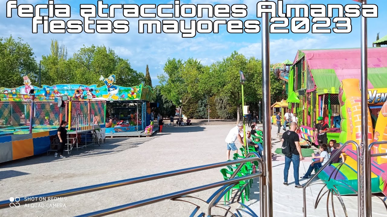 ¡Descubre todo sobre la emocionante Feria de Almansa 2023!