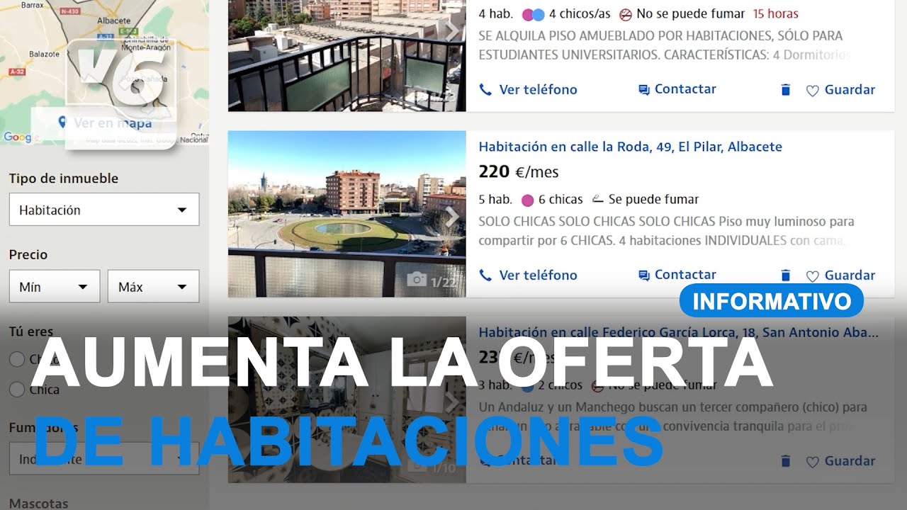 Descubre las mejores habitaciones en Albacete
