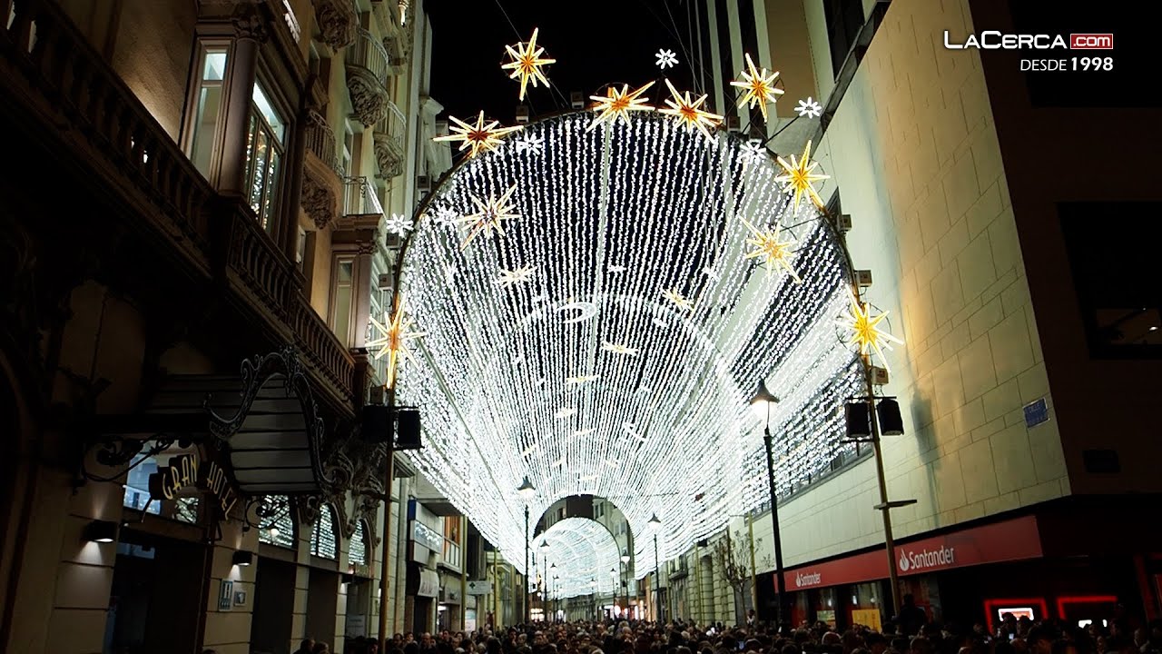 Descubre el horario de las luces navideñas en Albacete