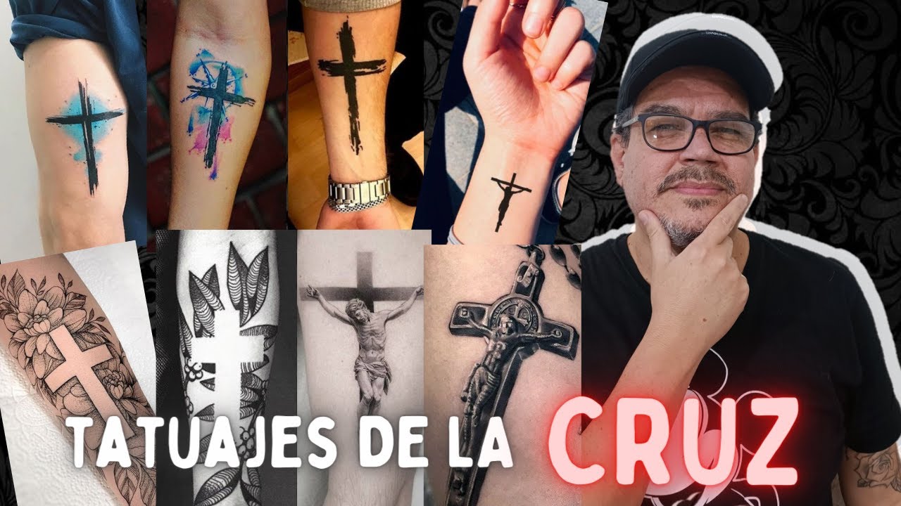 Descubre la mejor opción para tu tatuaje de cruz en Albacete