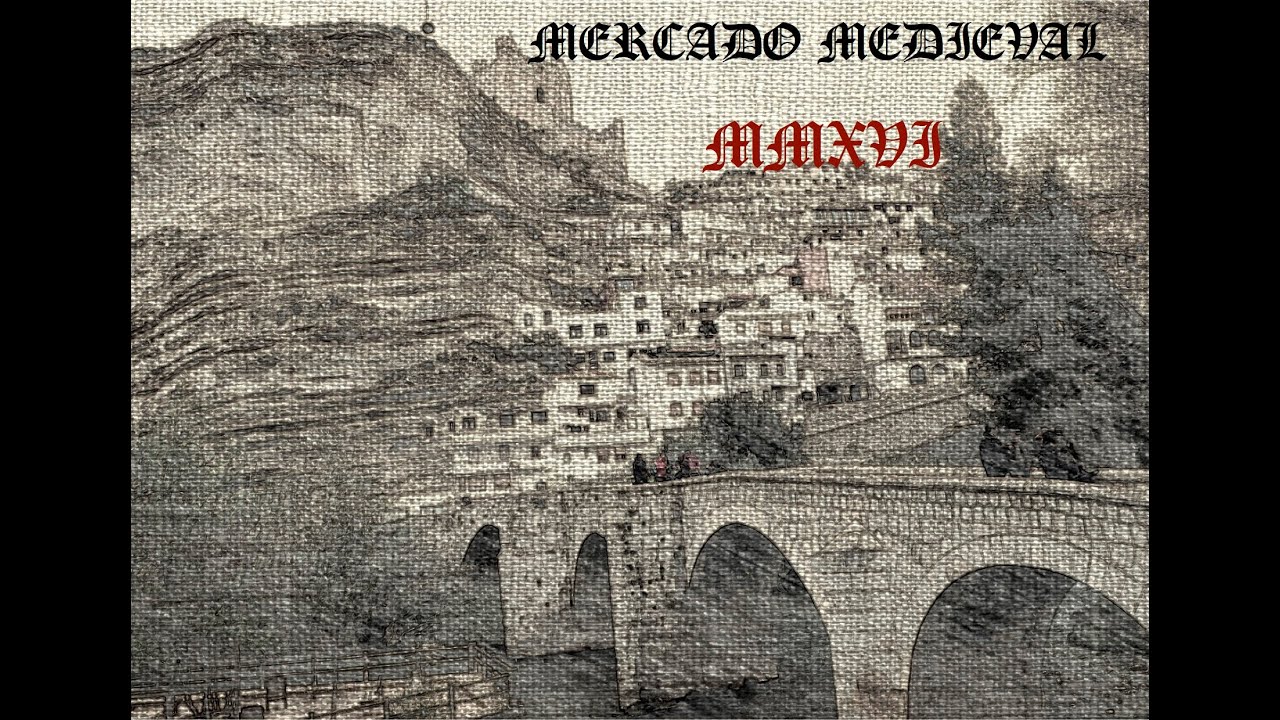 Descubre la magia del mercado medieval de Alcalá del Júcar