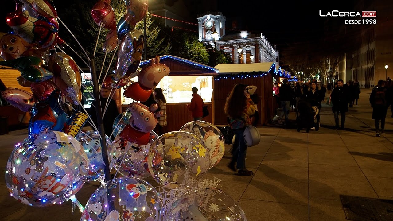 Descubre el encanto del mercado de Navidad en Albacete