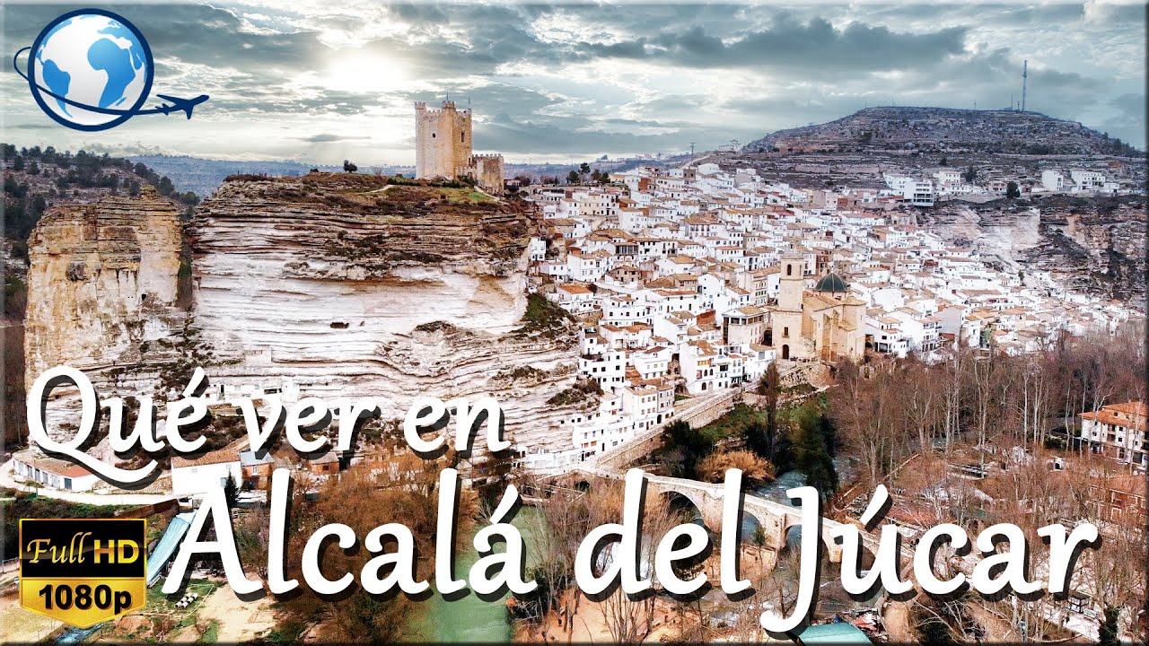 Descubre los impresionantes paisajes cerca de Alcalá del Júcar
