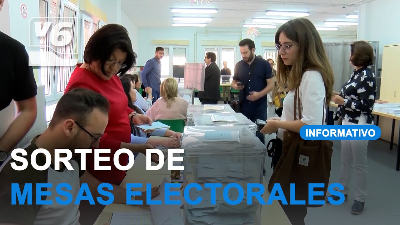 Participa en el Sorteo de Mesas Electorales 2023 en Albacete
