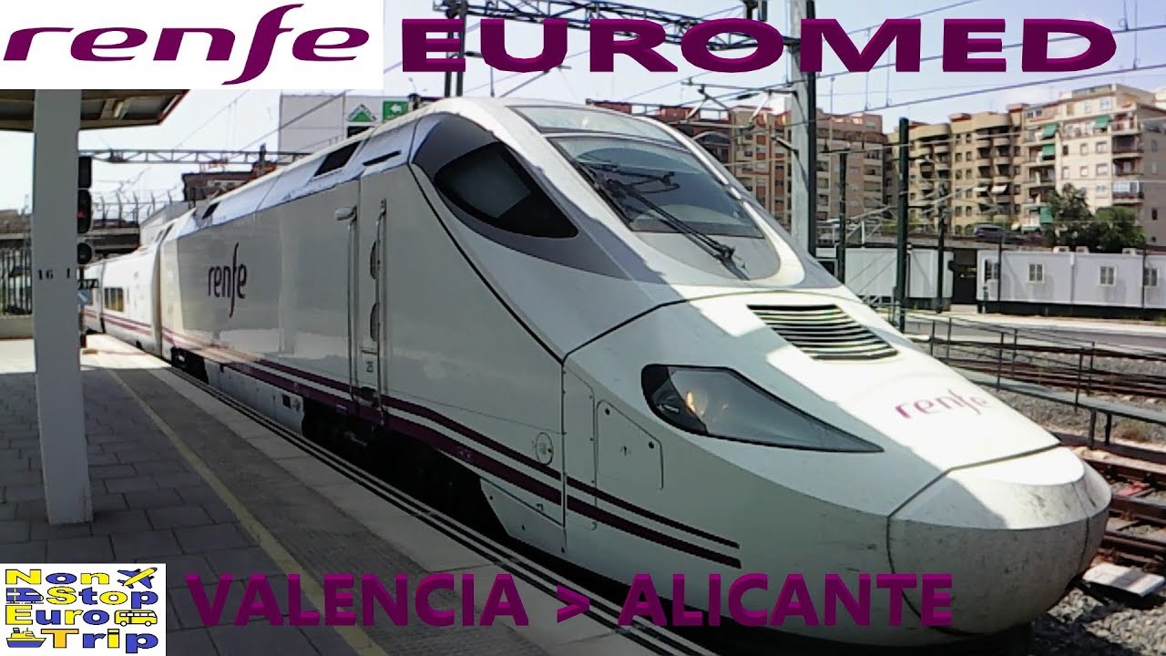 Descubre cómo llegar de Almansa a Alicante en tren